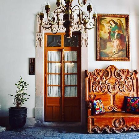 Hotel Posada San Miguel Jerez de Garcia Salinas Ngoại thất bức ảnh