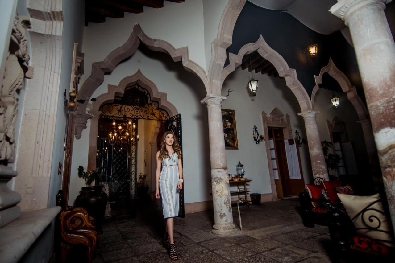 Hotel Posada San Miguel Jerez de Garcia Salinas Ngoại thất bức ảnh
