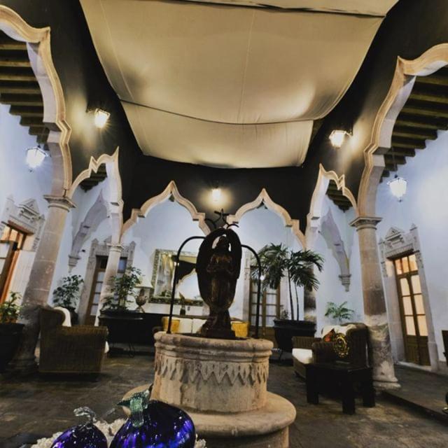 Hotel Posada San Miguel Jerez de Garcia Salinas Ngoại thất bức ảnh